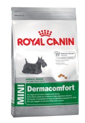 Royal Canin Mini Dermacomfort сухой корм для мелких собак с чувствительной кожей 1 кг. 